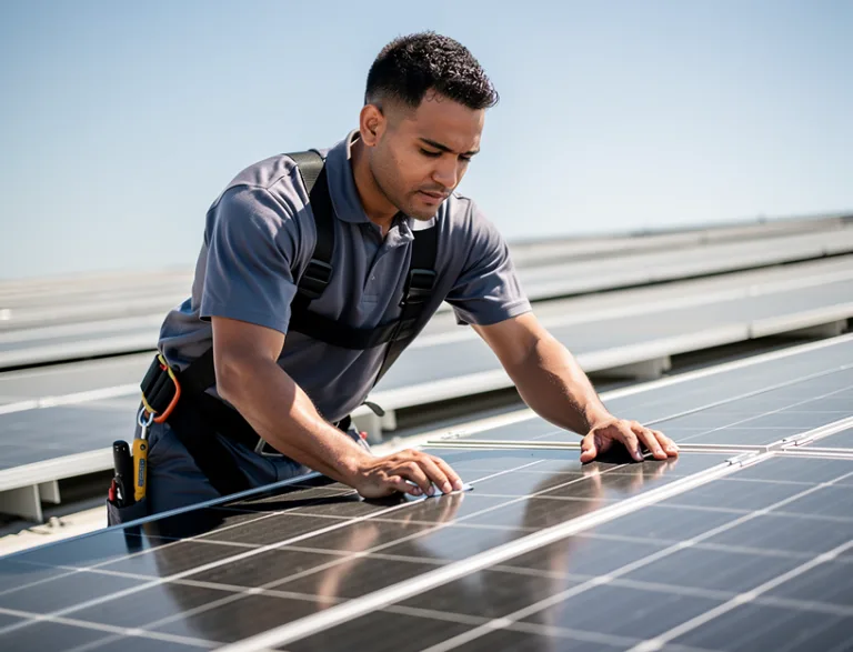 Solar Panel Installer service in Shreveport